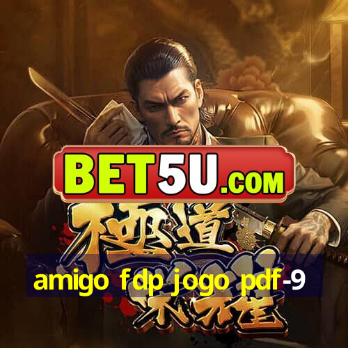 amigo fdp jogo pdf